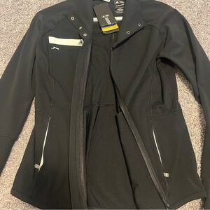 Adidas Women’s Black Climalite Golf Jacket